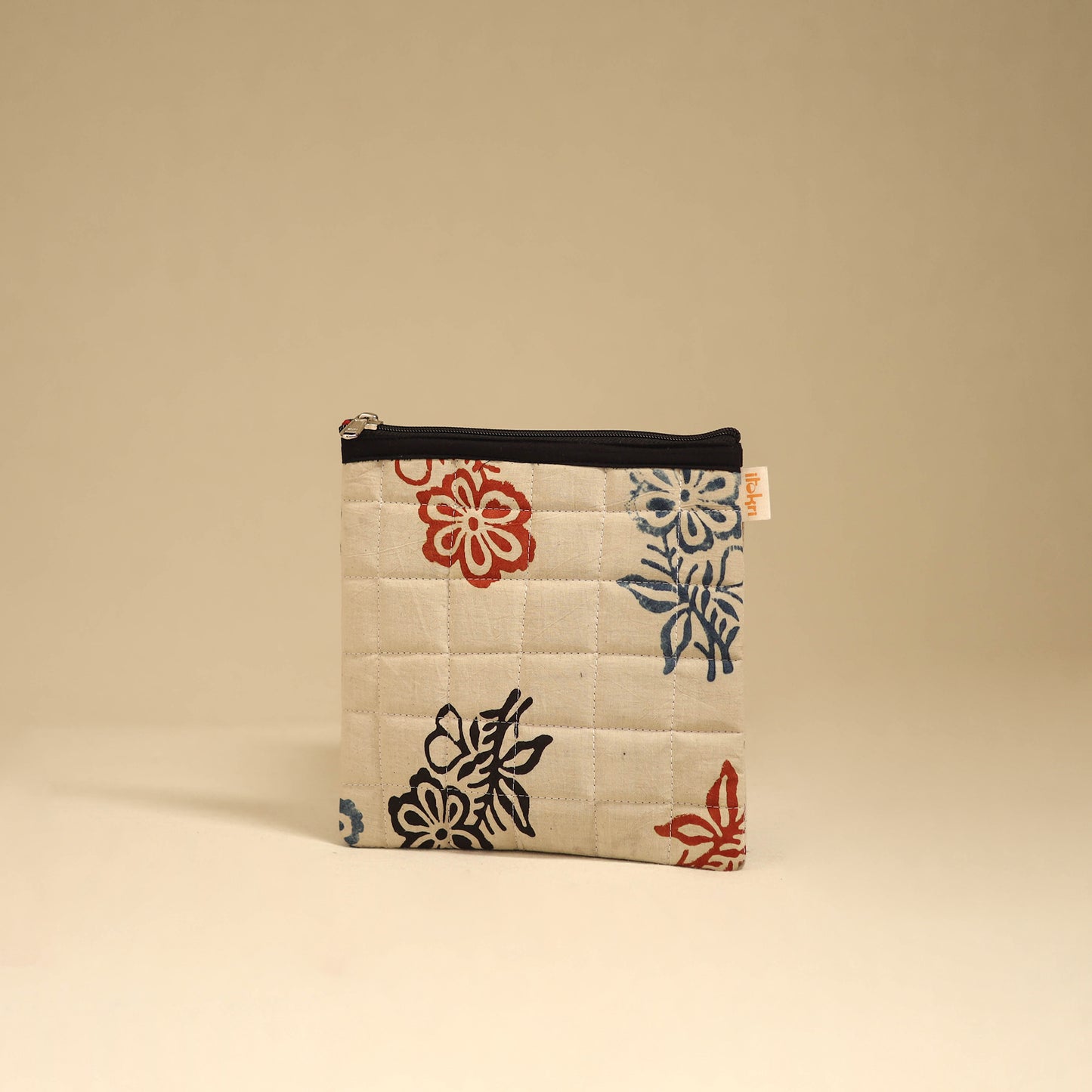 Handmade Quilted Utility Pouch 17