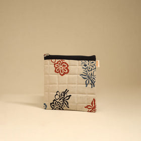 Handmade Quilted Utility Pouch 17