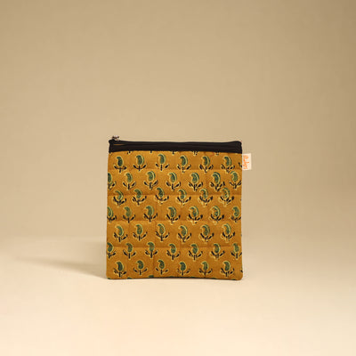 Handmade Quilted Utility Pouch 18
