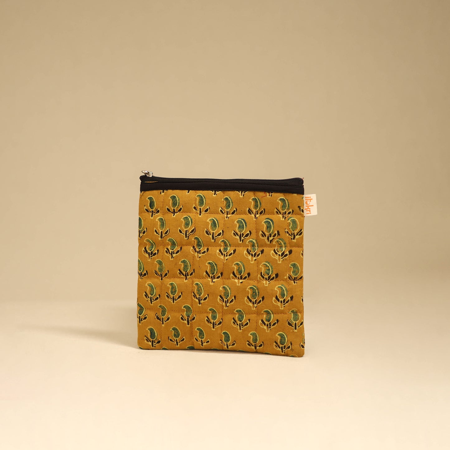 Handmade Quilted Utility Pouch 18