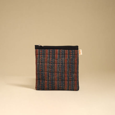 Multicolor - Handmade Quilted Utility Pouch 19