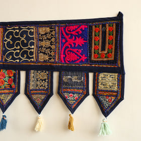 Khambadiya patchwork toran for festive decor