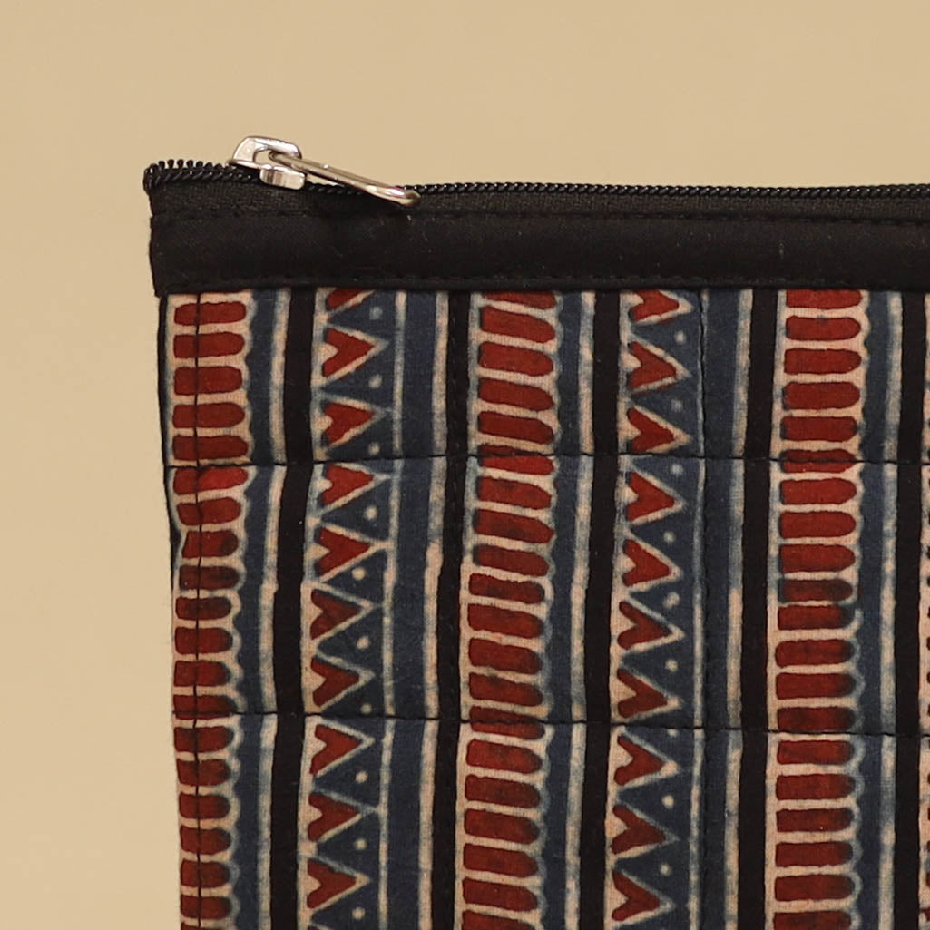 Handmade Quilted Utility Pouch 19