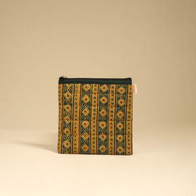 Handmade Quilted Utility Pouch 21