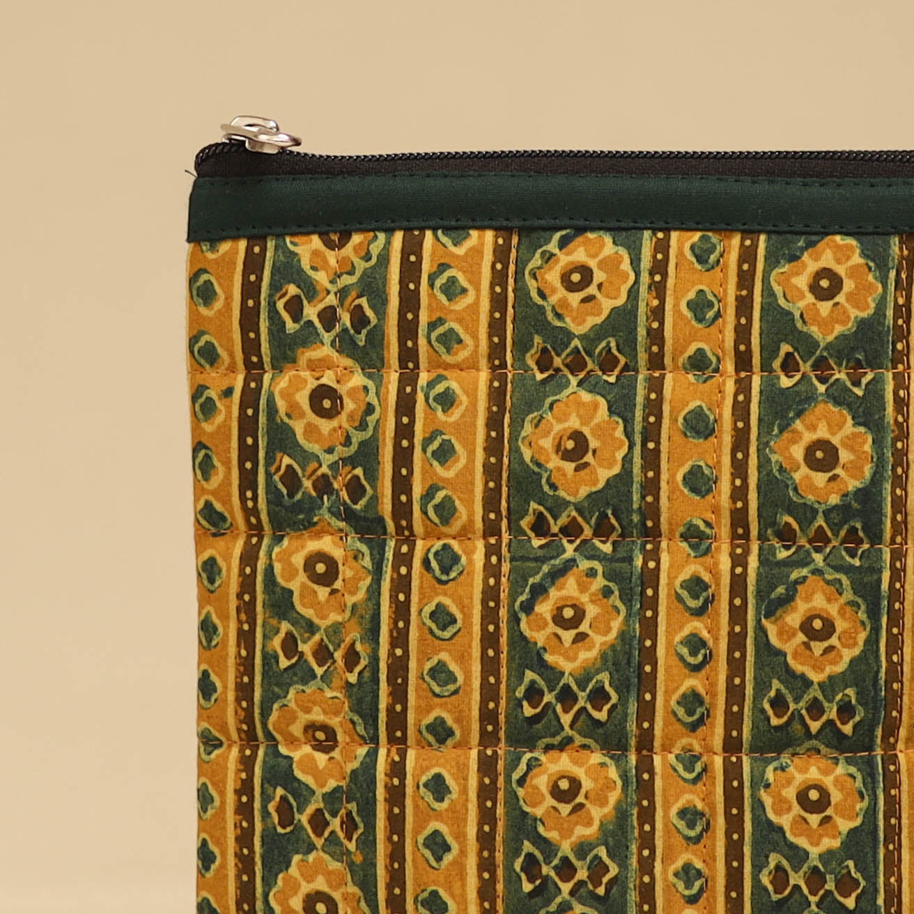 Handmade Quilted Utility Pouch 21