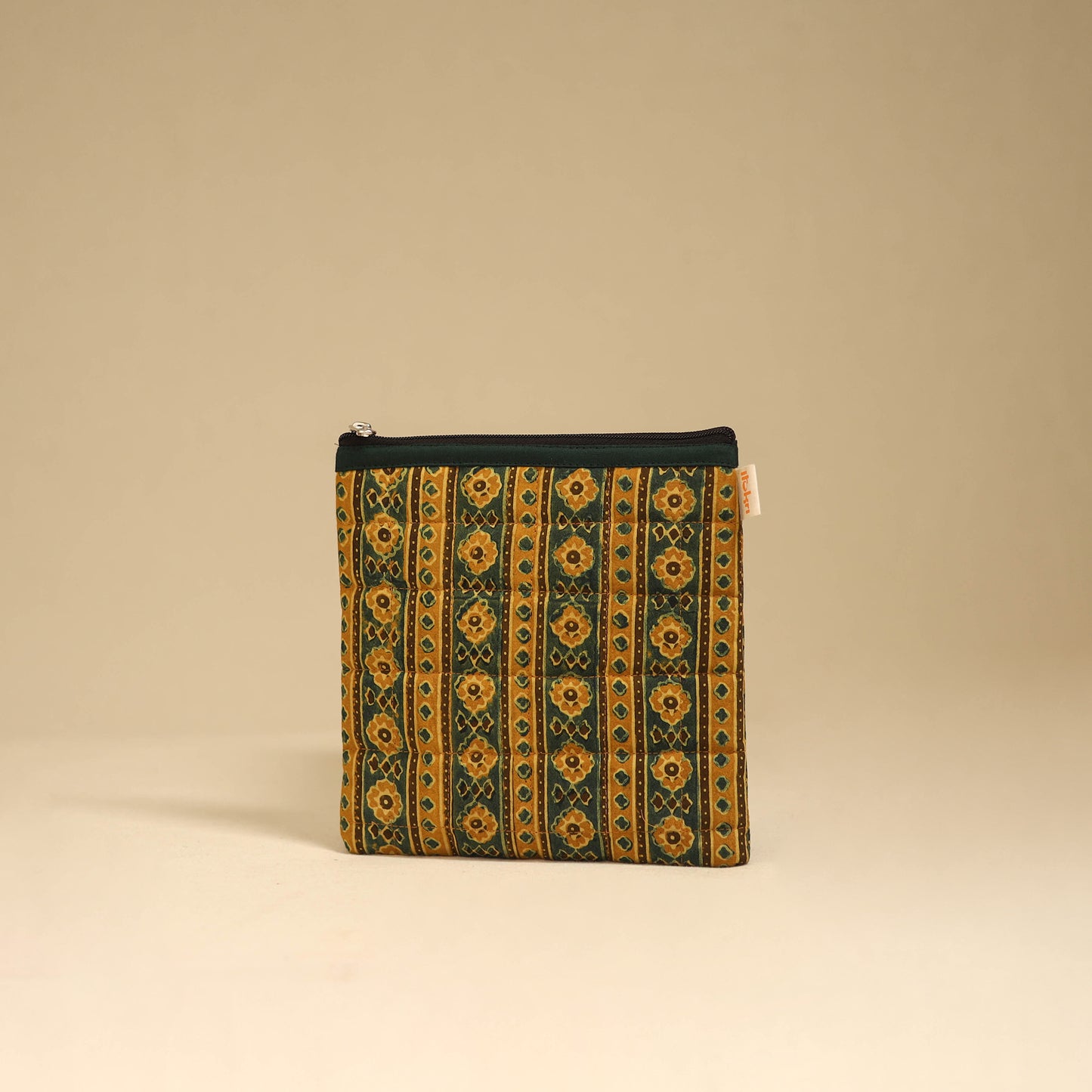 Handmade Quilted Utility Pouch 21