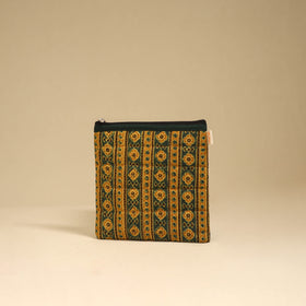 Handmade Quilted Utility Pouch 21