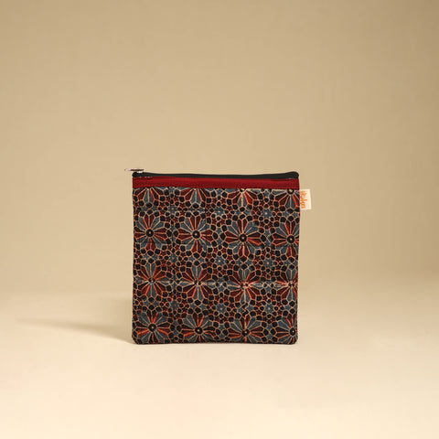Multicolor - Handmade Quilted Utility Pouch 22