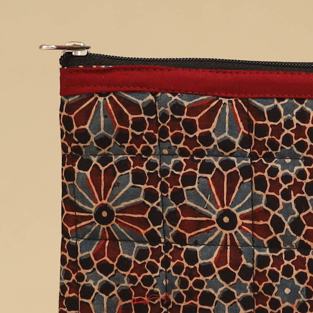 Handmade Quilted Utility Pouch 22