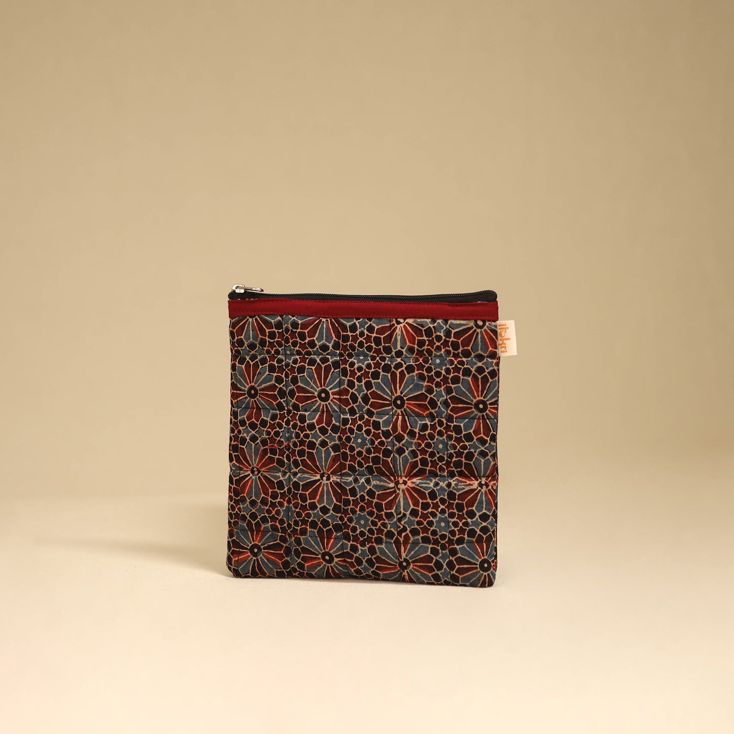 Handmade Quilted Utility Pouch 22