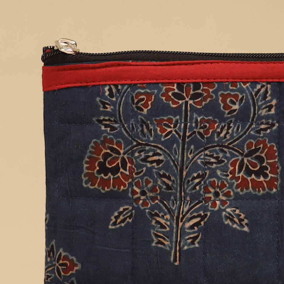 Handmade Quilted Utility Pouch 23