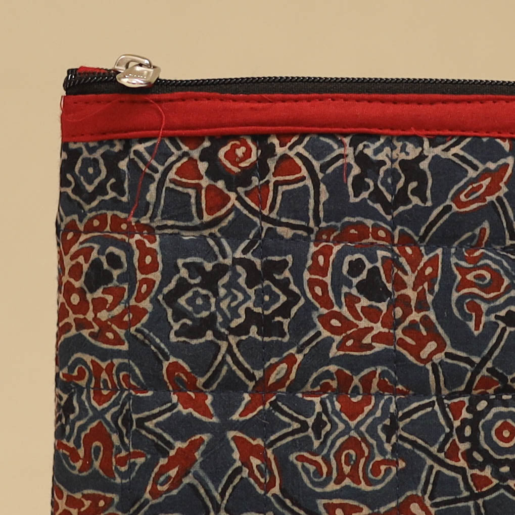 Handmade Quilted Utility Pouch 24