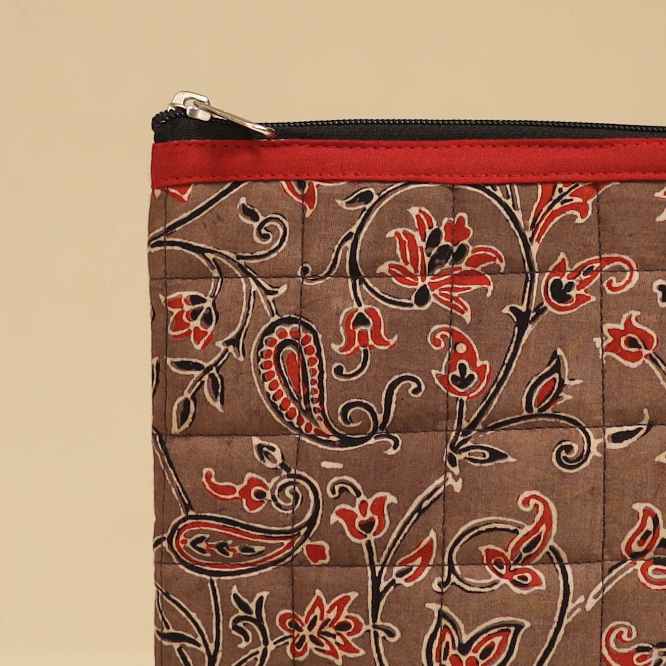 Handmade Quilted Utility Pouch 25