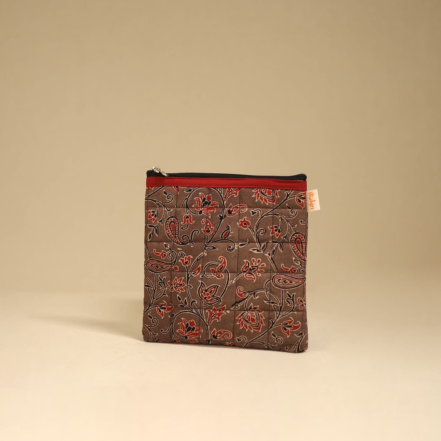 Handmade Quilted Utility Pouch 25
