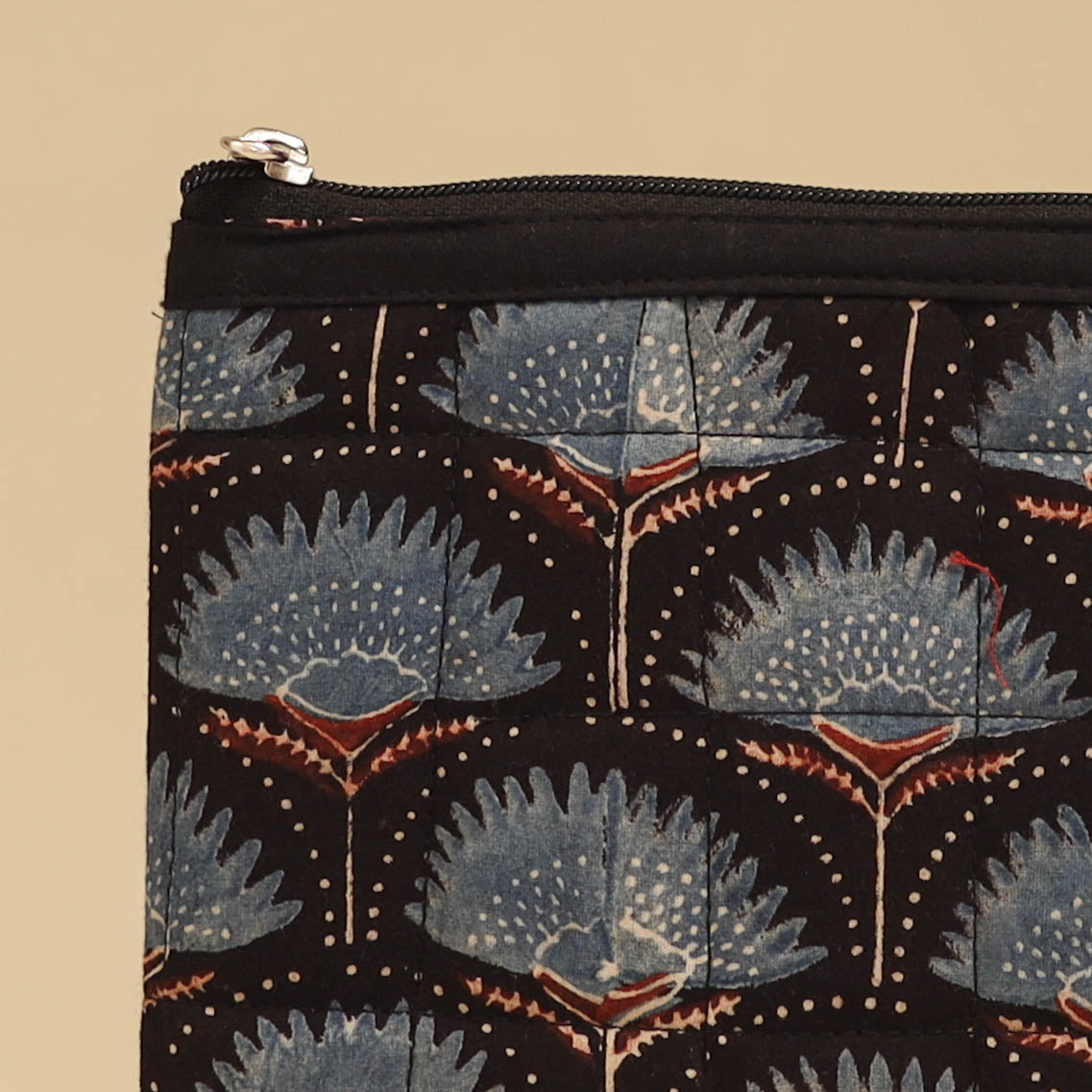 Handmade Quilted Utility Pouch 26