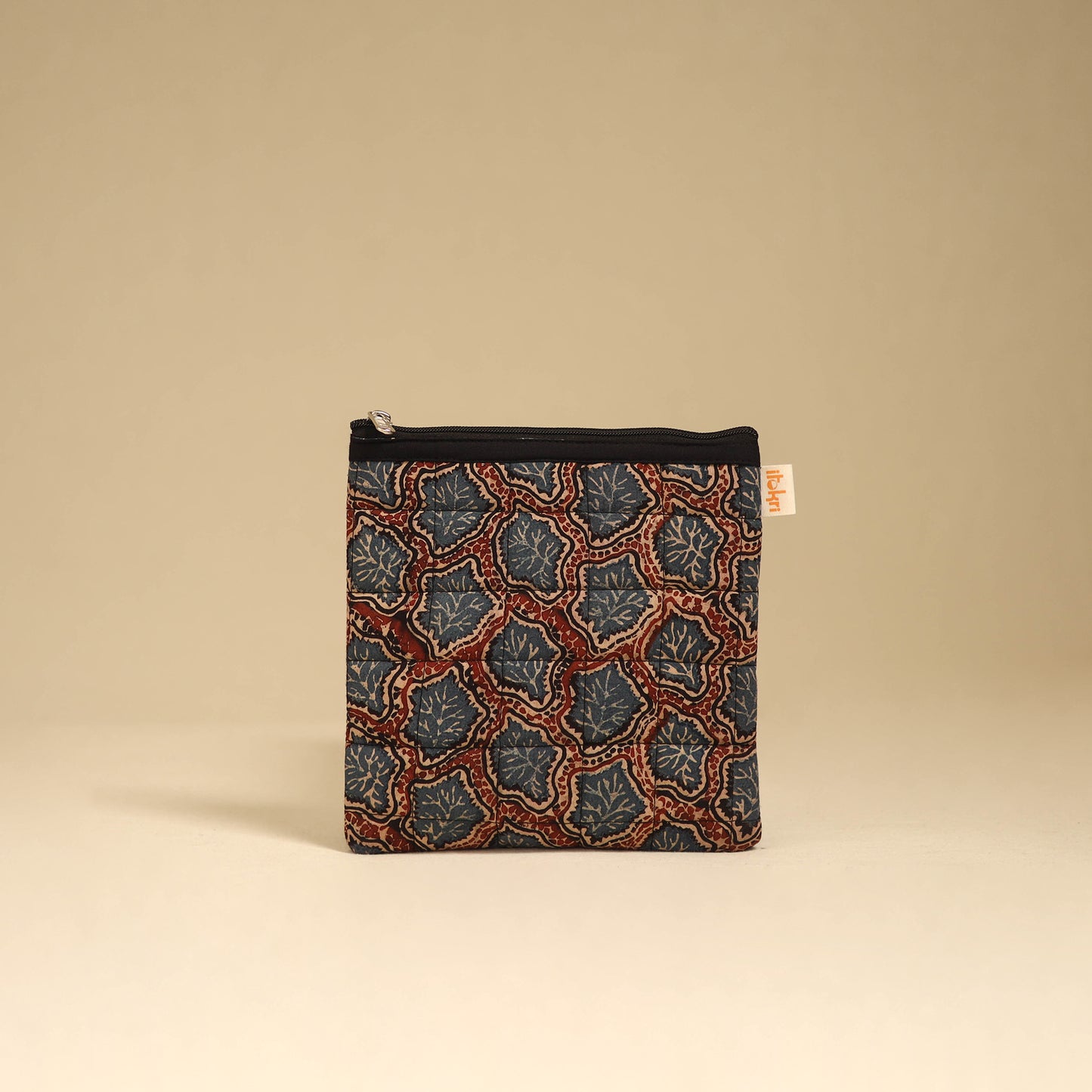 Handmade Quilted Utility Pouch 27
