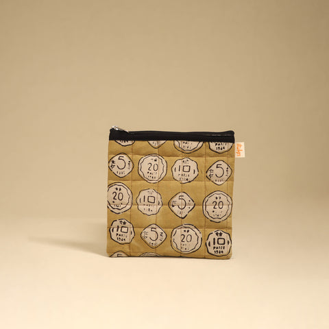 Handmade Quilted Utility Pouch 28