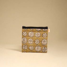 Handmade Quilted Utility Pouch 28
