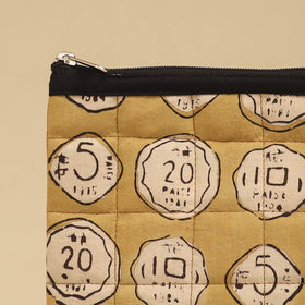 Handmade Quilted Utility Pouch 28