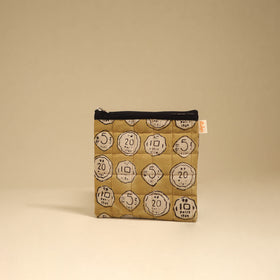 Handmade Quilted Utility Pouch 28