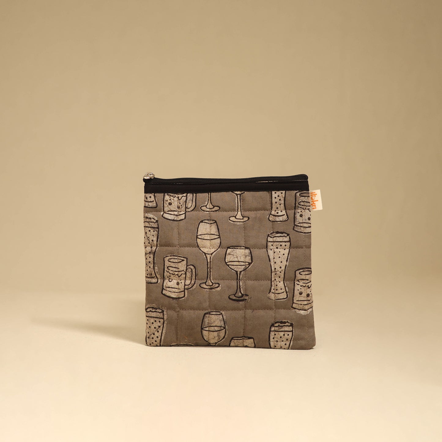 Handmade Quilted Utility Pouch 29