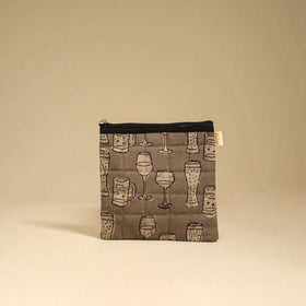 Handmade Quilted Utility Pouch 29