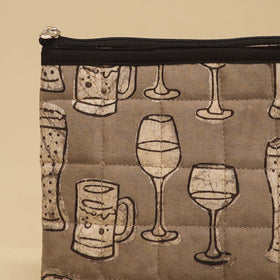 Handmade Quilted Utility Pouch 29
