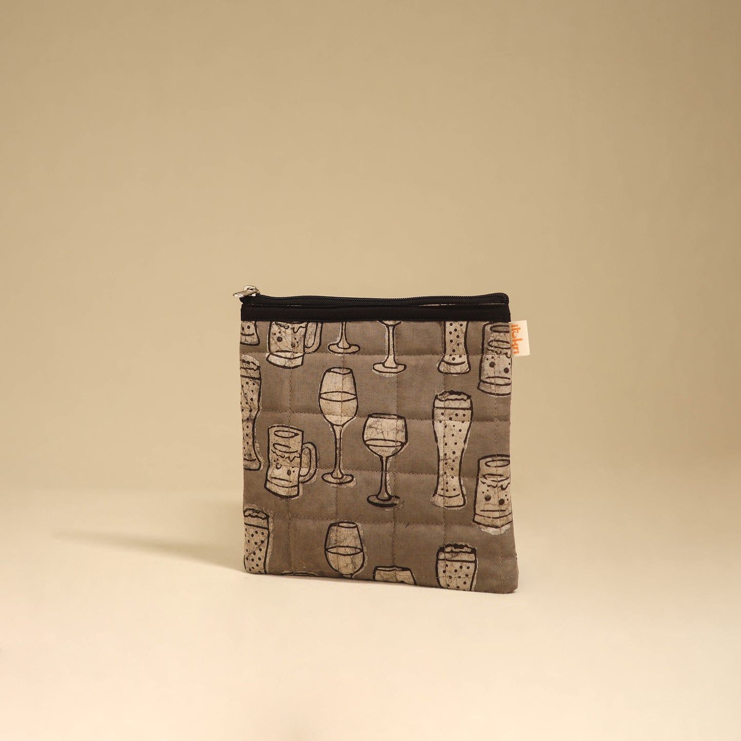 Handmade Quilted Utility Pouch 29