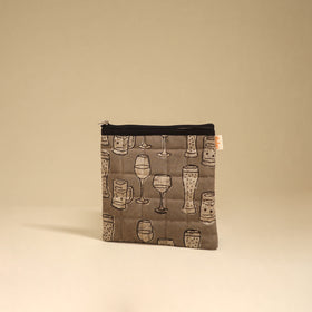 Handmade Quilted Utility Pouch 29