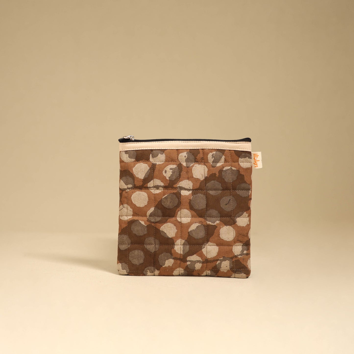Handmade Quilted Utility Pouch 30
