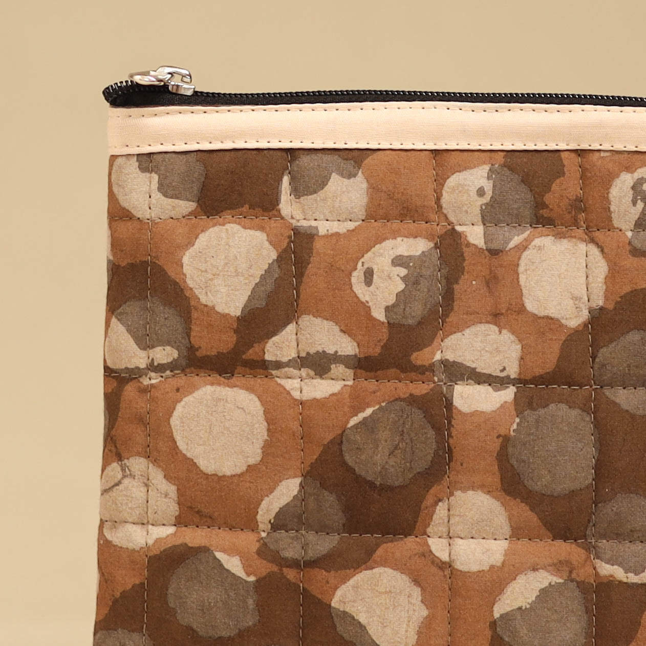 Handmade Quilted Utility Pouch 30