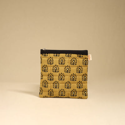 Handmade Quilted Utility Pouch 31
