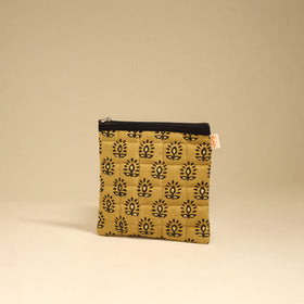 Handmade Quilted Utility Pouch 31