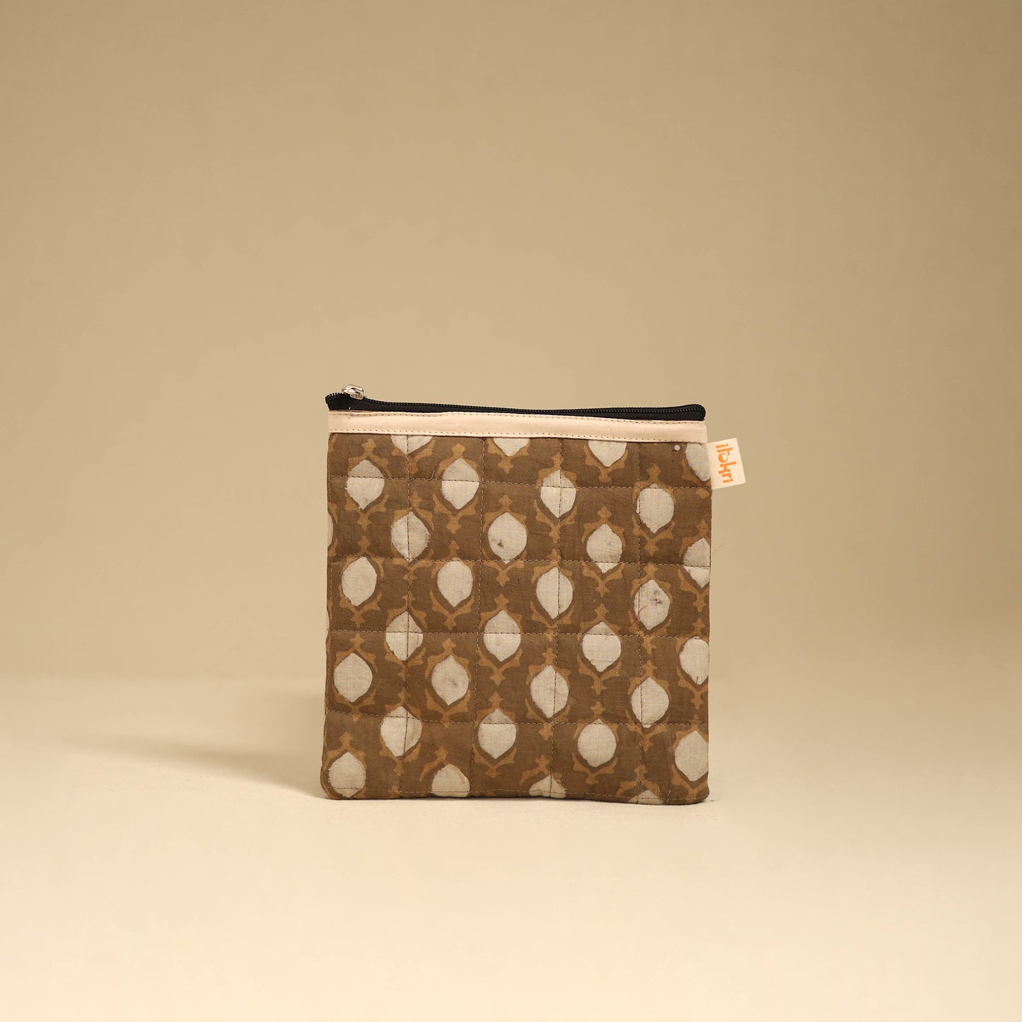 Handmade Quilted Utility Pouch 32