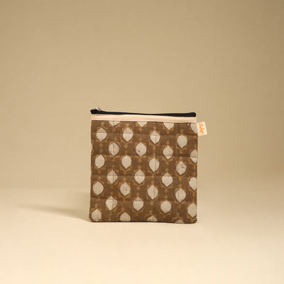 Handmade Quilted Utility Pouch 32