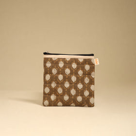 Handmade Quilted Utility Pouch 32