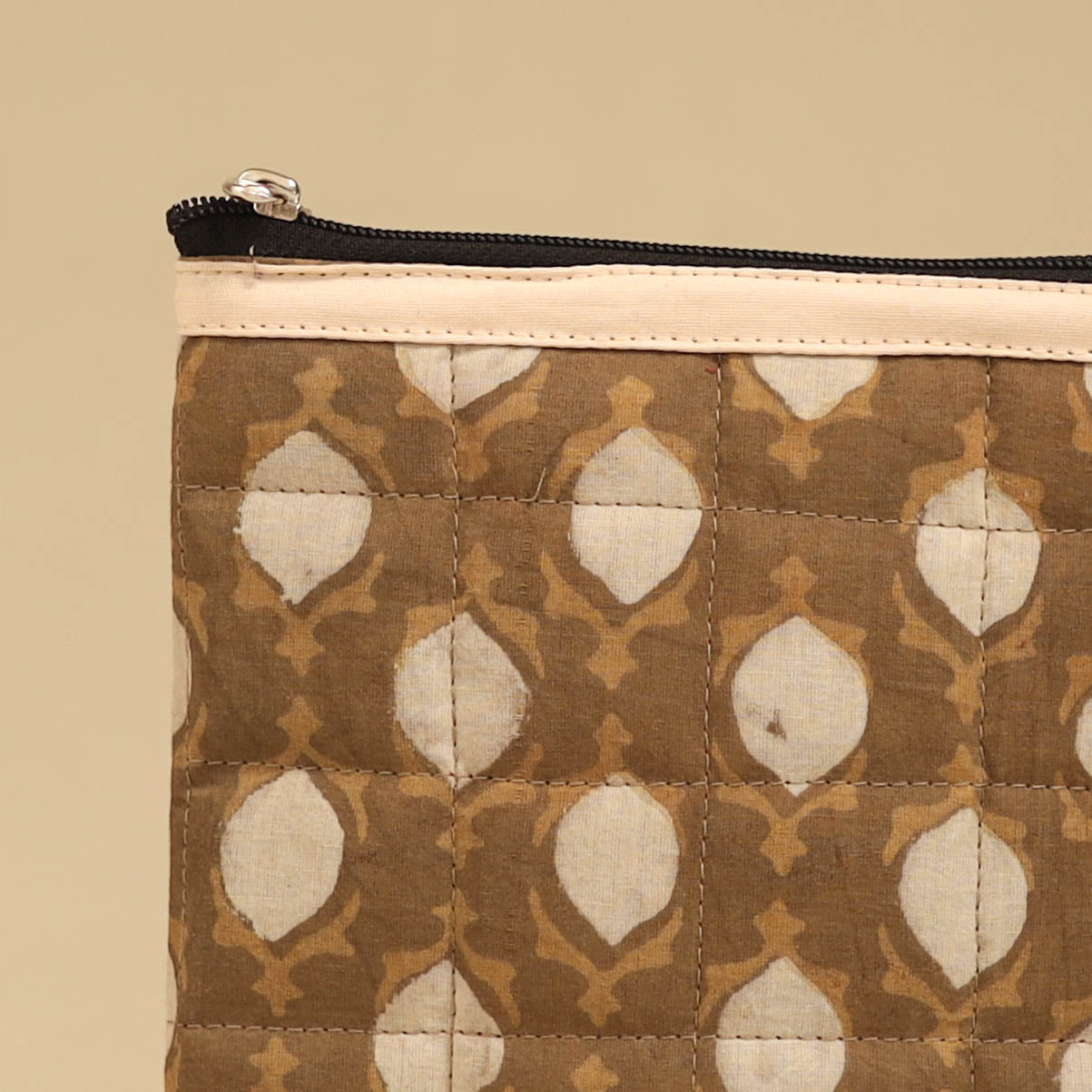 Handmade Quilted Utility Pouch 32