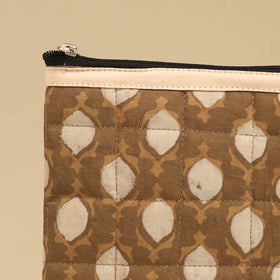 Handmade Quilted Utility Pouch 32