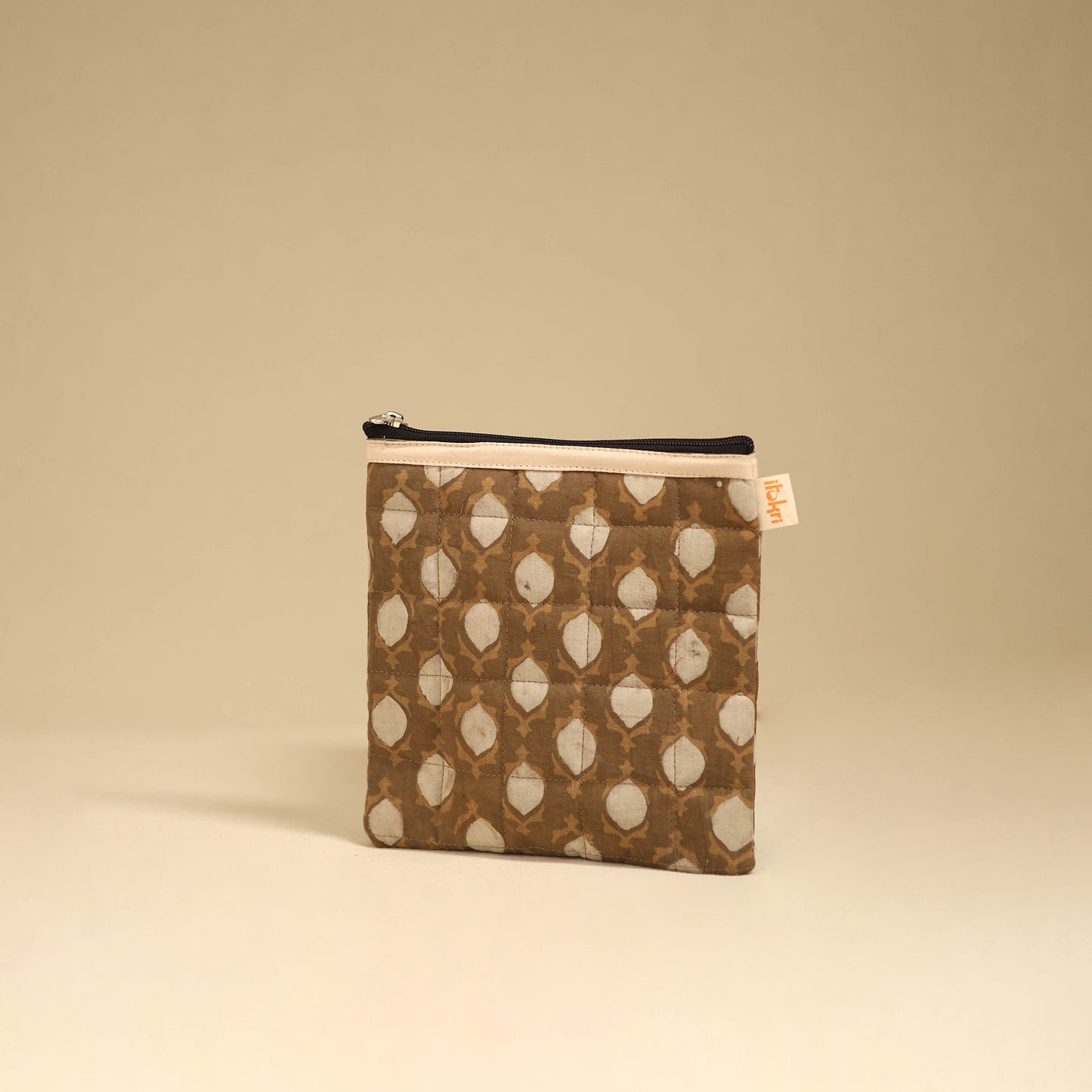 Handmade Quilted Utility Pouch 32