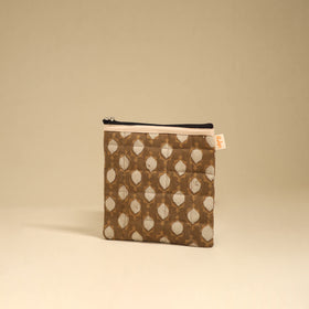 Handmade Quilted Utility Pouch 32