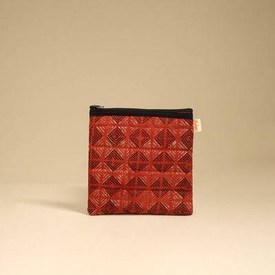 Handmade Quilted Utility Pouch 33