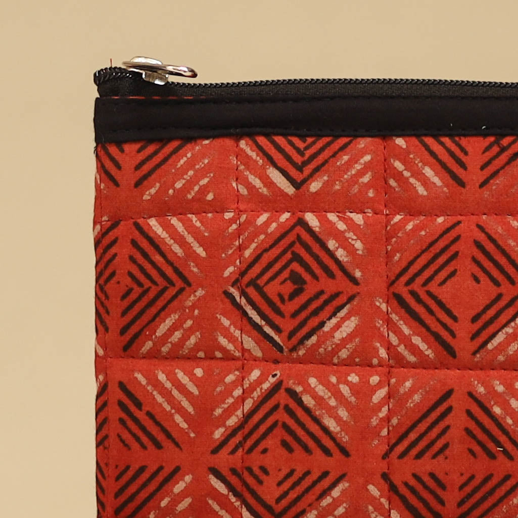 Handmade Quilted Utility Pouch 33