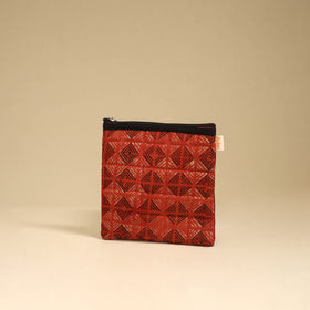 Handmade Quilted Utility Pouch 33