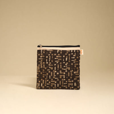 Handmade Quilted Utility Pouch 34