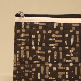 Handmade Quilted Utility Pouch 34