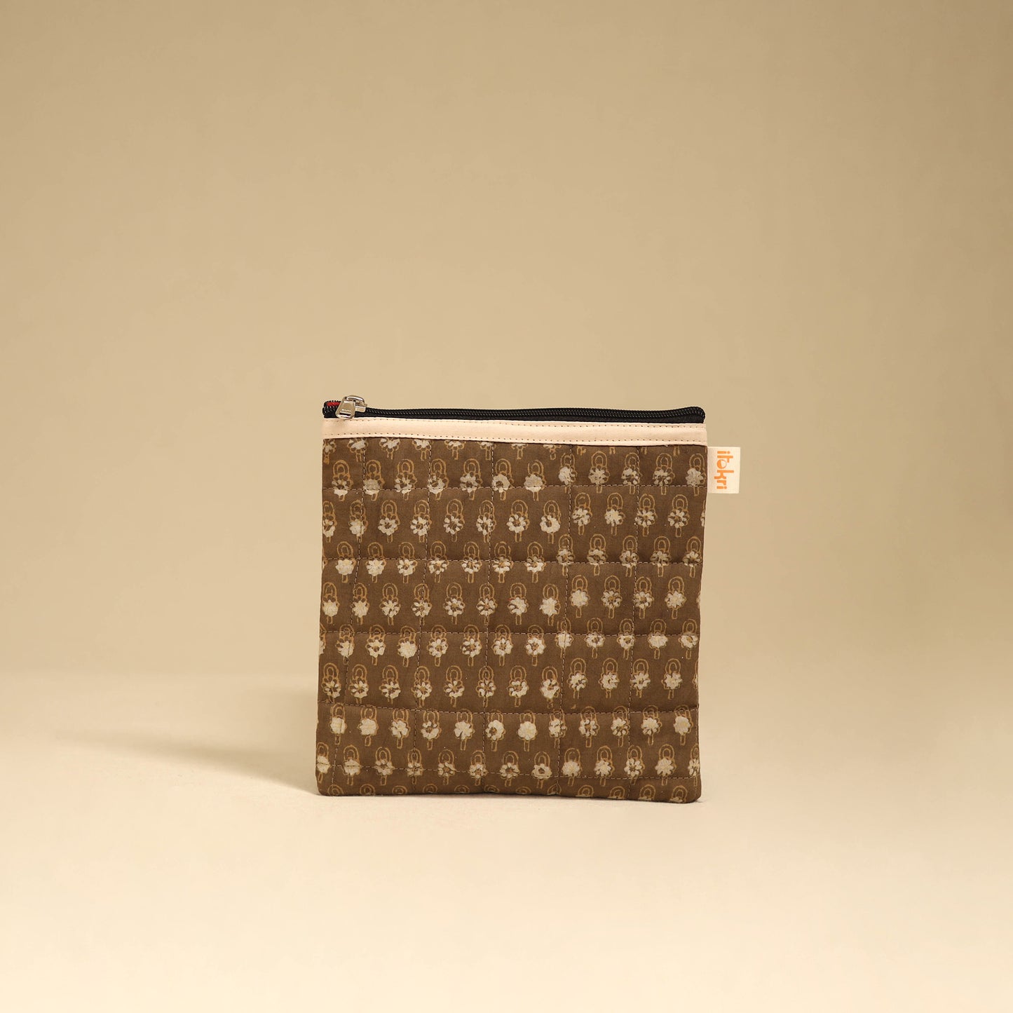 Handmade Quilted Utility Pouch 35