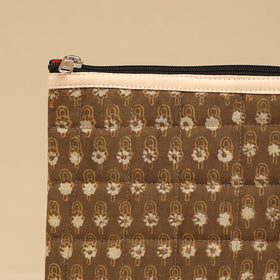 Handmade Quilted Utility Pouch 35
