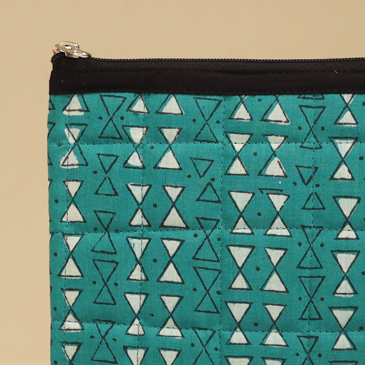 Handmade Quilted Utility Pouch 36