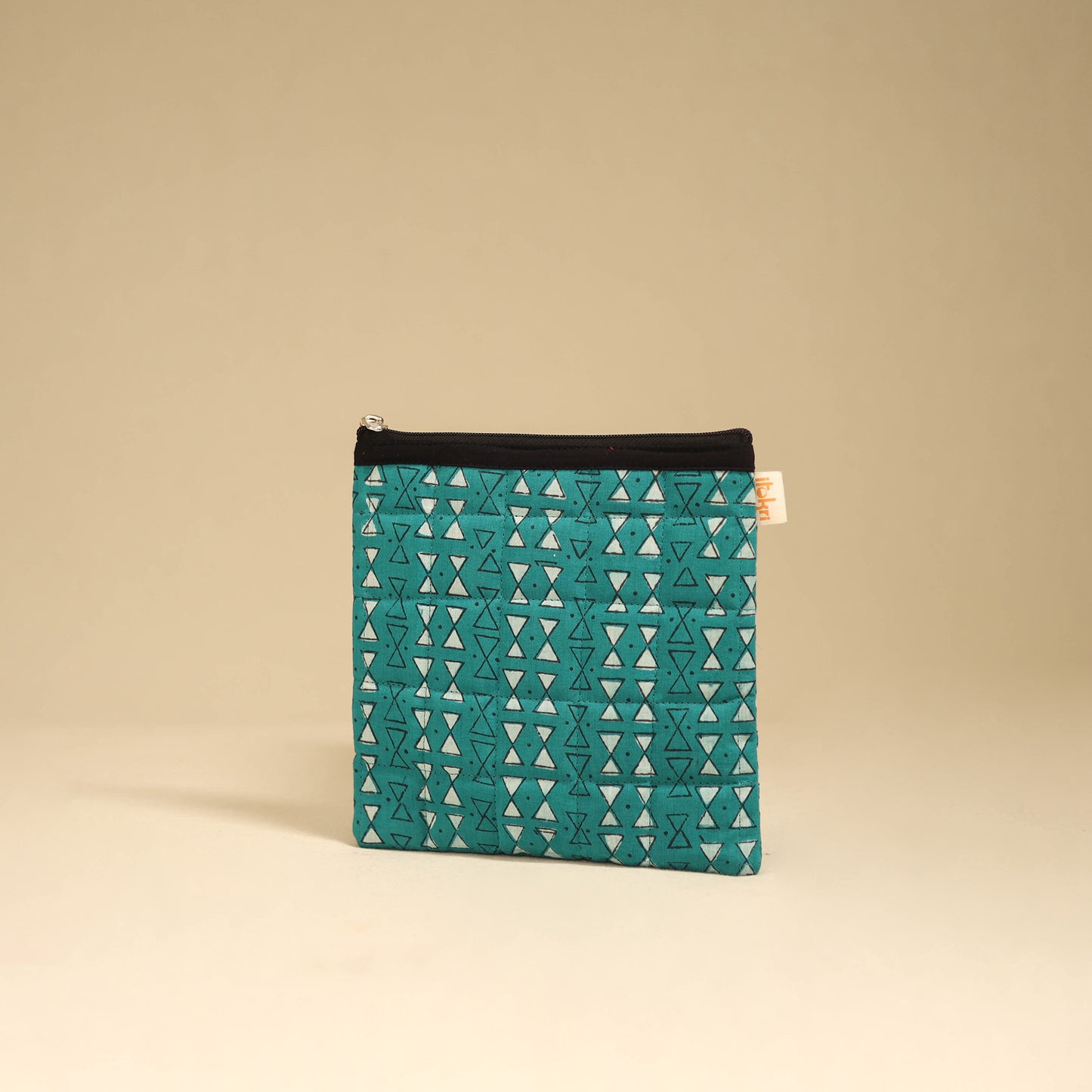 Handmade Quilted Utility Pouch 36