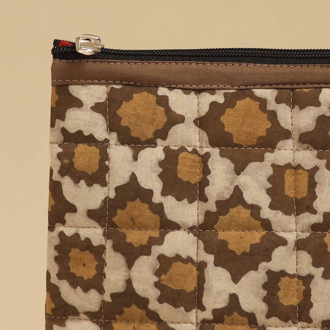 Handmade Quilted Utility Pouch 37